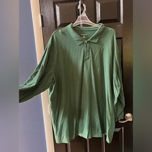 6xl Harbor Bay LONG SLEEVE polo shirt